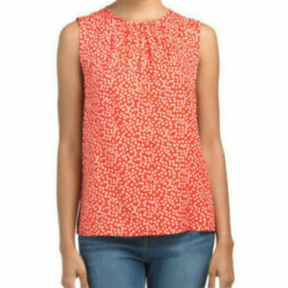NEW Rebecca Taylor Silk Malia Floral Botanic Top
